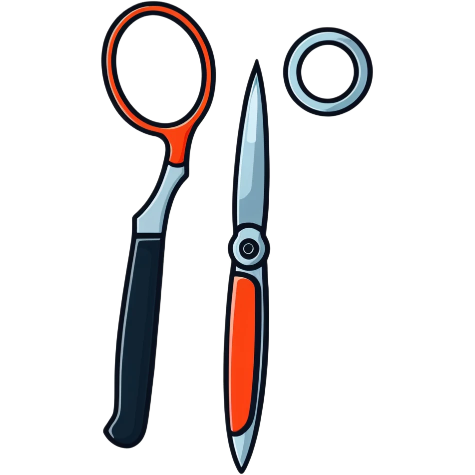 scissors emoji
