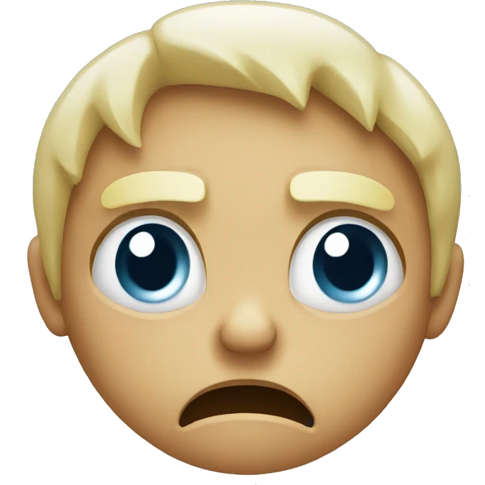angry crying face emoji