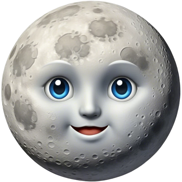 the Moon emoji