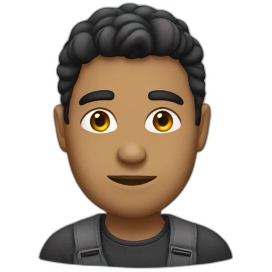 Je pense à toi emoji