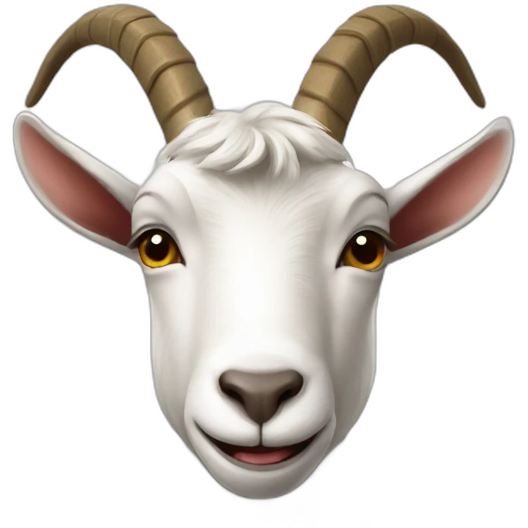 goat ronaldo emoji