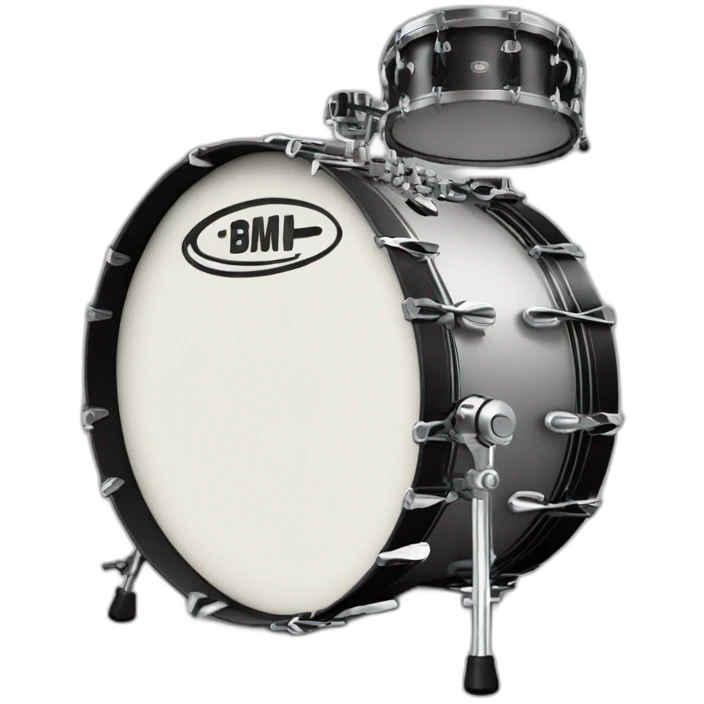 Preset_357 it's a concert Bass Drum instrument emoji