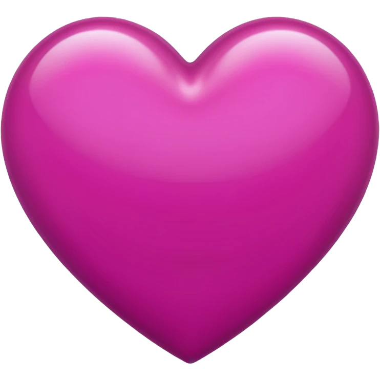 Magenta heart emoji emoji