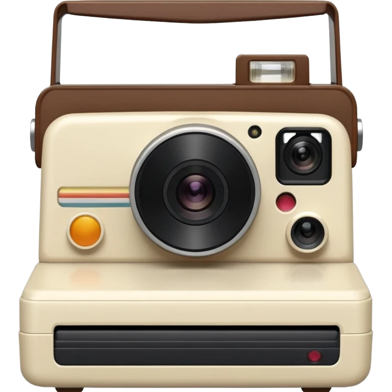 Instant Camera emoji