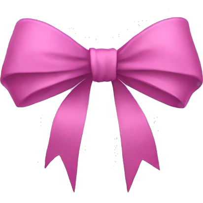 Bow emoji