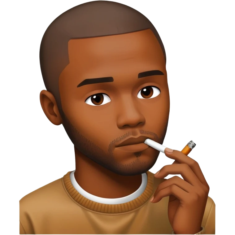 frank ocean smoking emoji