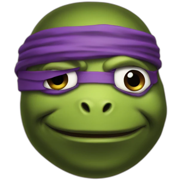 TMNT-Donatello emoji