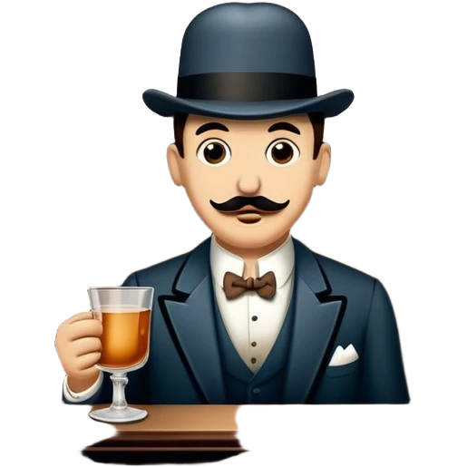 1920’s Chicago speakeasy emoji