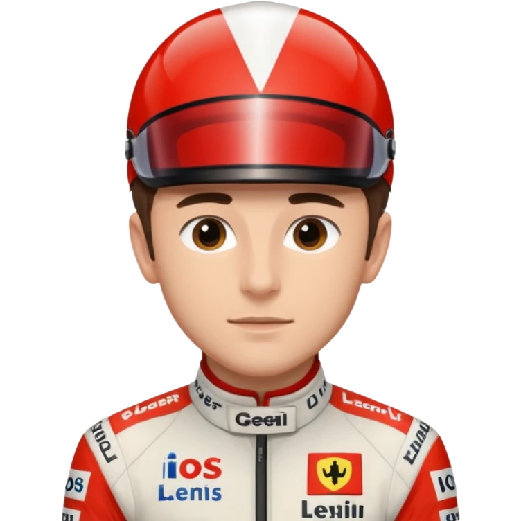 Leclerc emoji