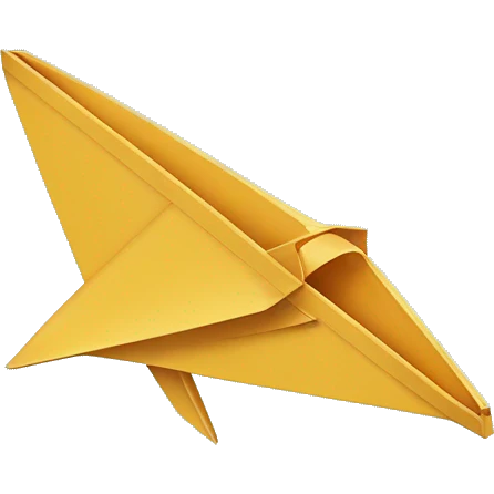 paper plane kazoo emoji