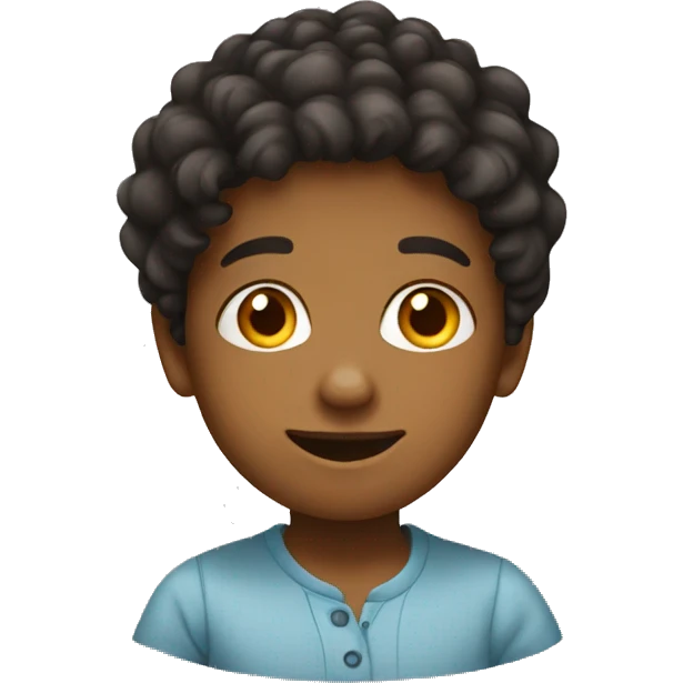 naive child emoji