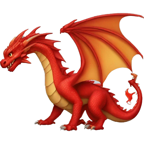 Red Dragon emoji