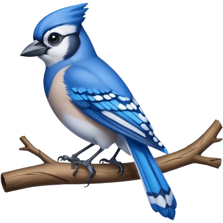 Blue Jay emoji