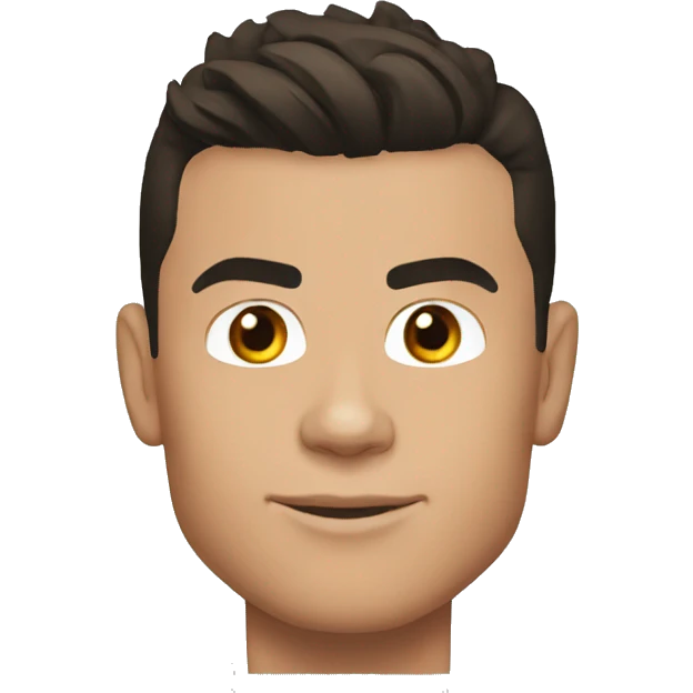 cristiano ronaldo manchester united emoji