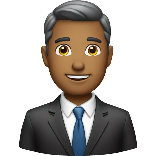businessman emoji