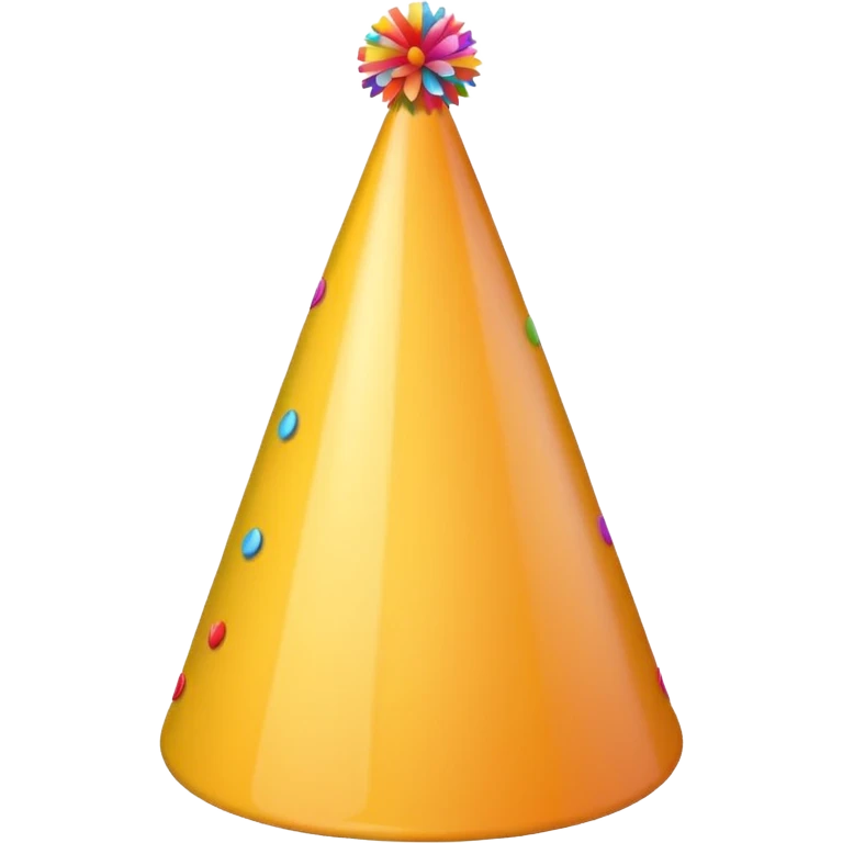 a Birthday hat emoji