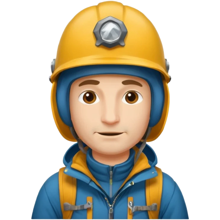 mountaineer
 emoji