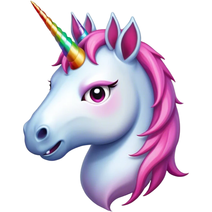 angry  unicorn emoji