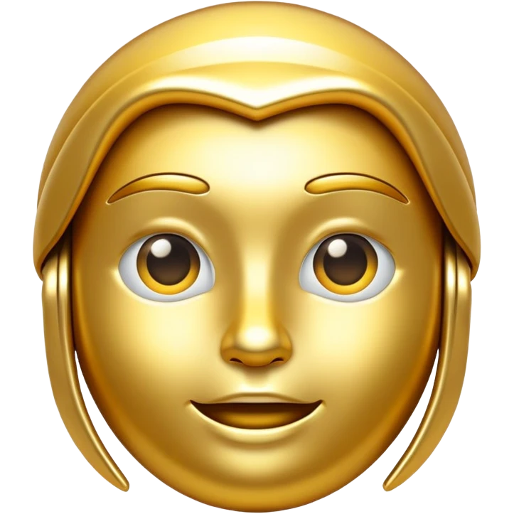 Golden emoji