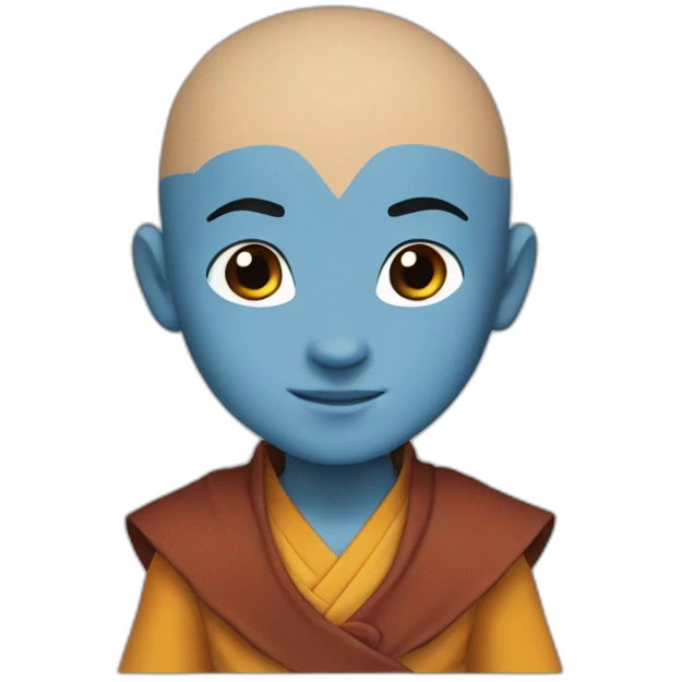 Avatar Aang emoji