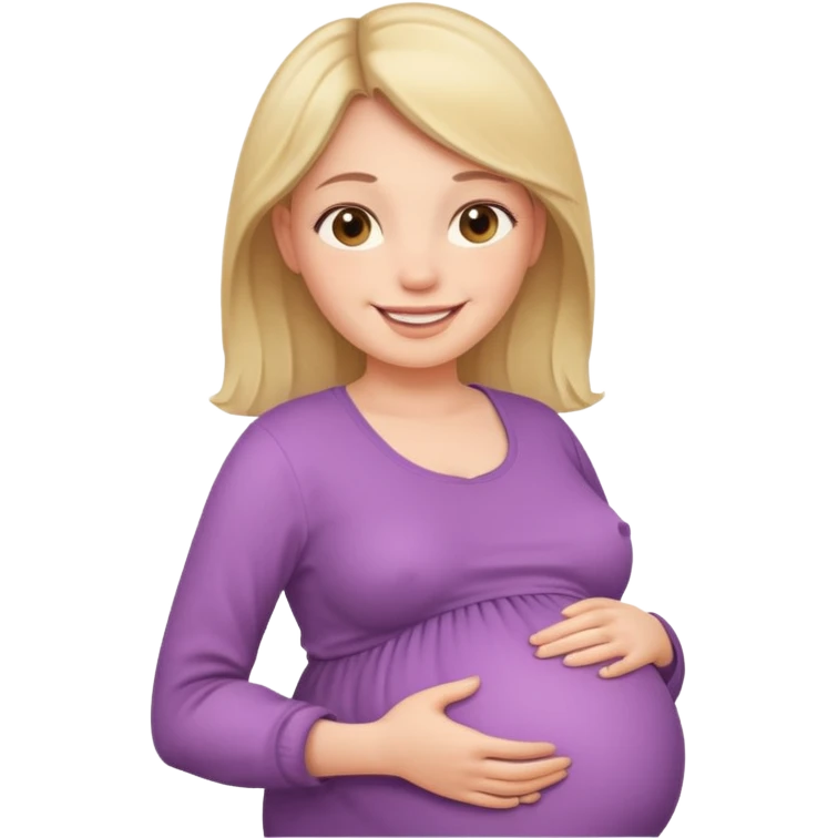 pregnant woman emoji emoji