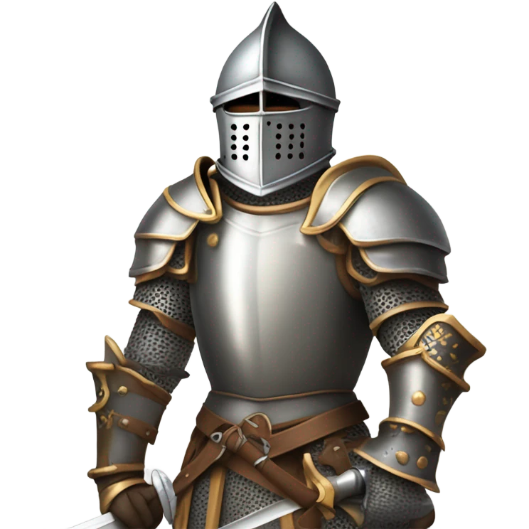 Add knight suit  emoji