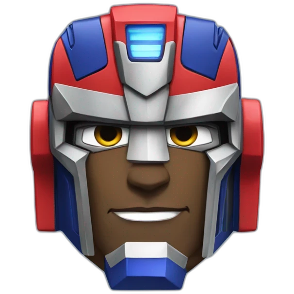 Optimus prime emoji