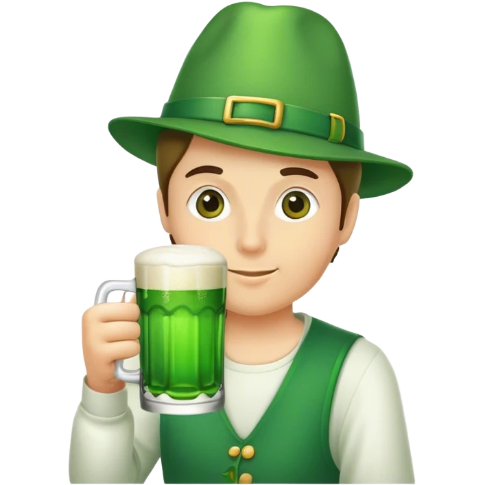 St patty emoji