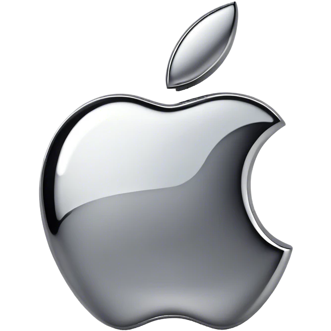 Apple logo emoji