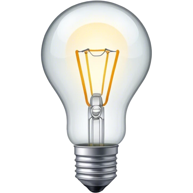 bulb emoji