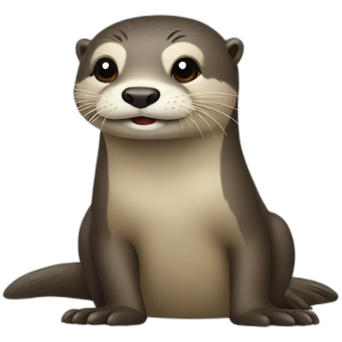 Loutre emoji