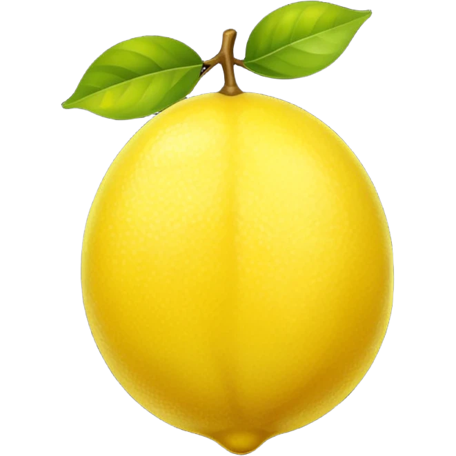 lemon emoji