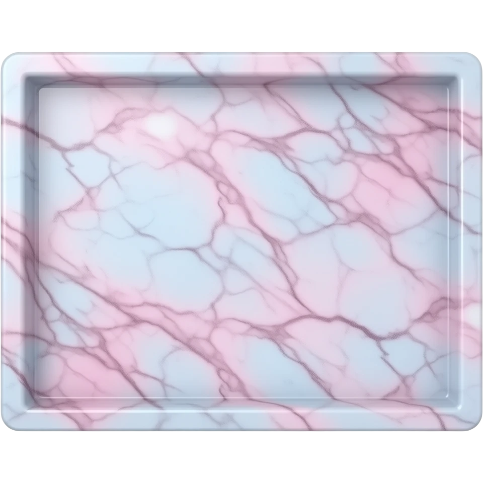 blue pink  Marble Tray inspired by Barbie colour palette emoji