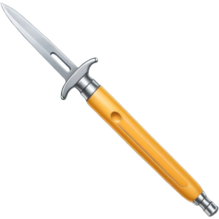 Surgery medical tool scalpel emoji