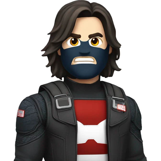 Marvel’s winter soldier  emoji