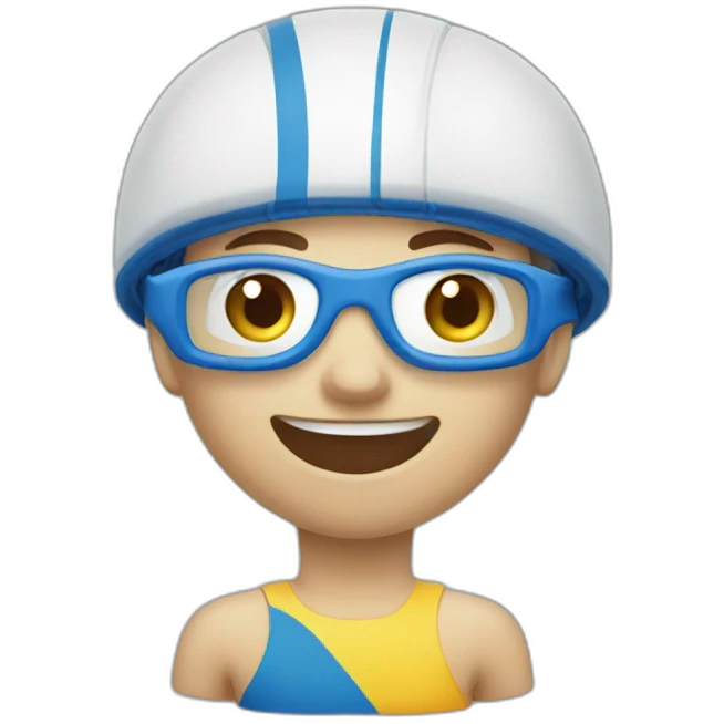 Natation emoji