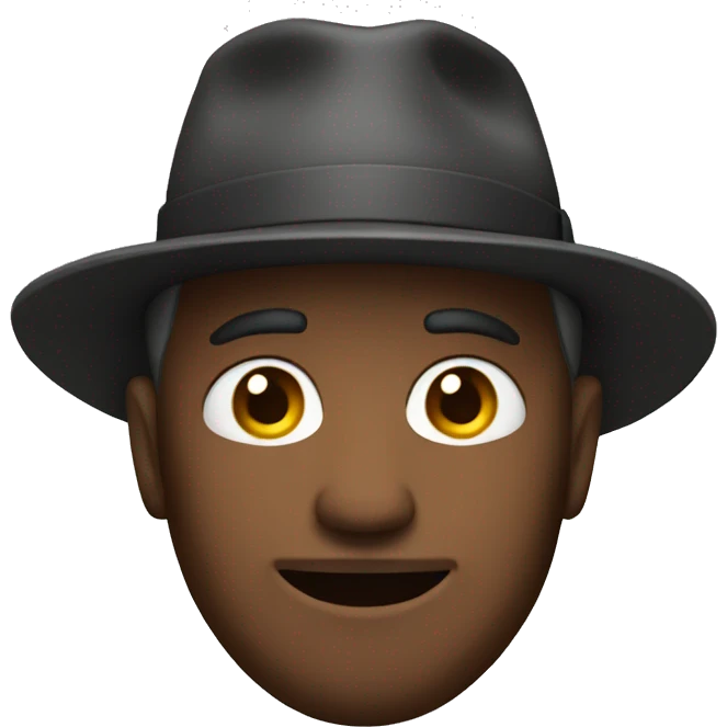 man with hat emoji