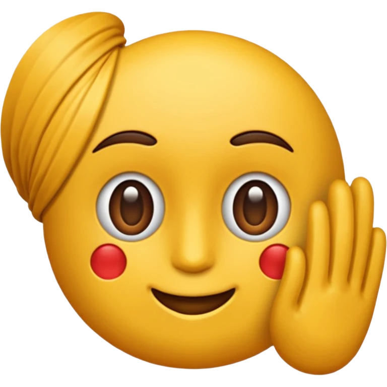 Сердце с буквой а emoji