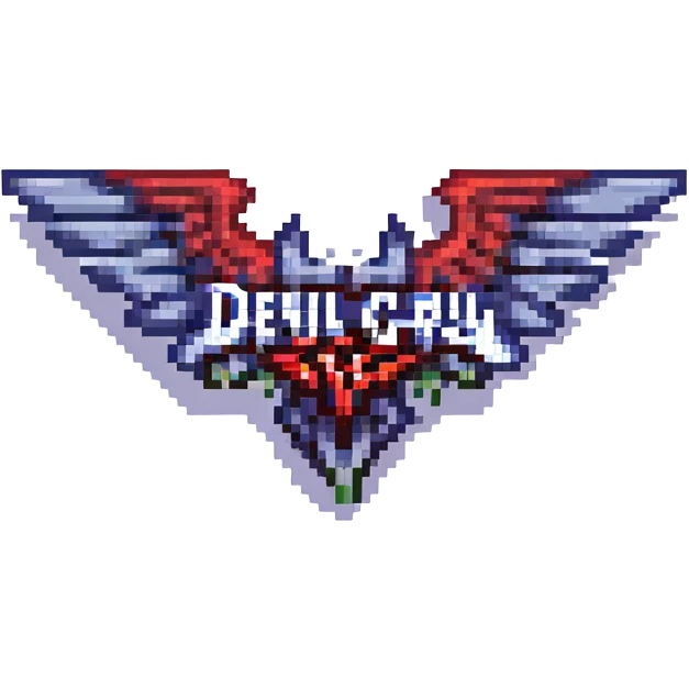 Devil May Cry logo emoji
