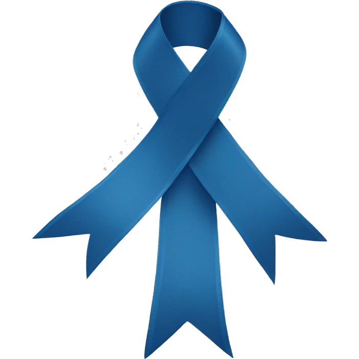 saxe blue ribbon emoji