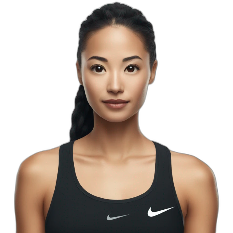 Nike logo black swoosh emoji