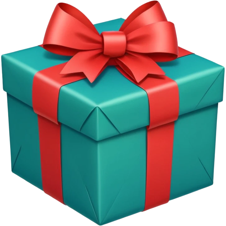 christmas gift emoji