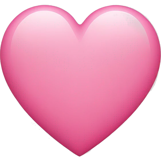 pink heart emoji