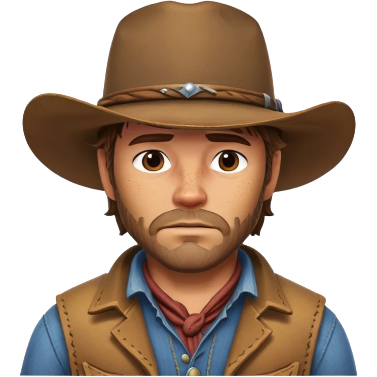 aurther morgan from red dead redemption 2 emoji