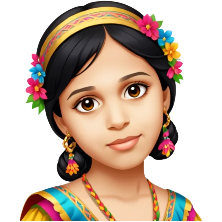 Traditional Dancer emoji