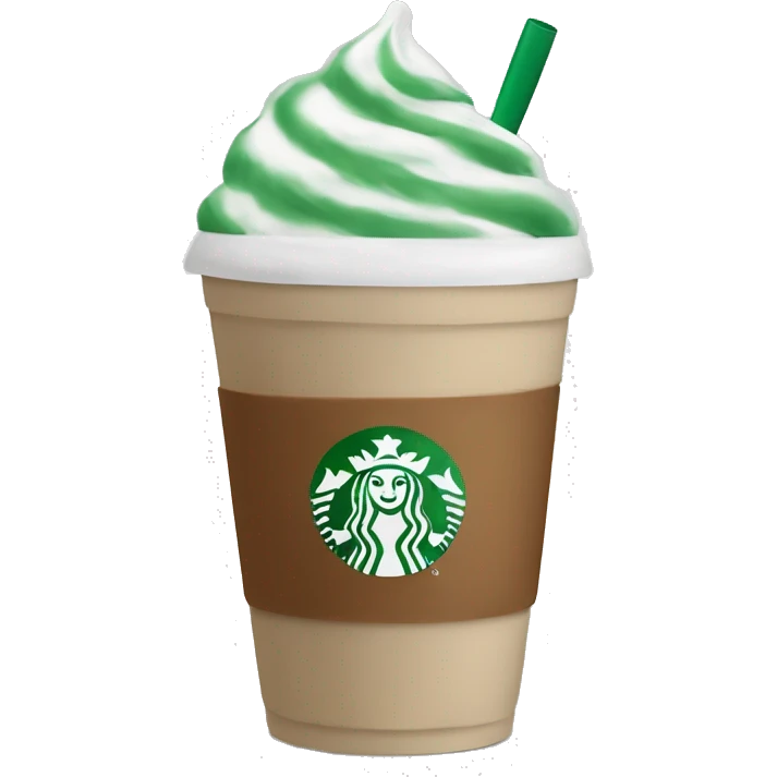 Кружка Starbucks  emoji