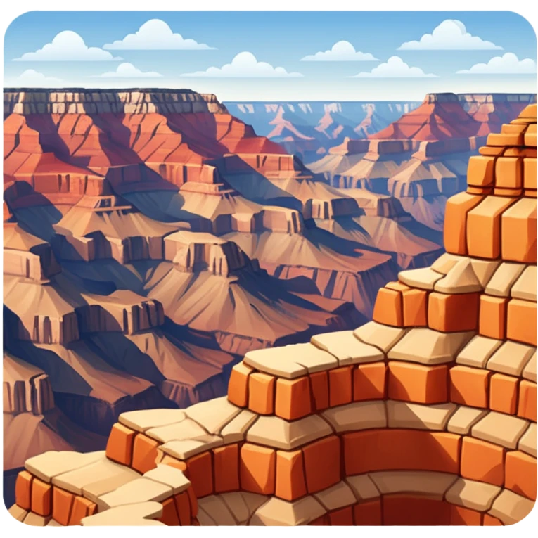 Grand Canyon emoji