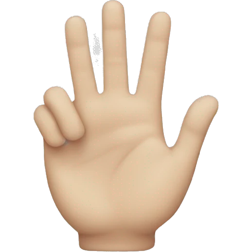 hand emoji