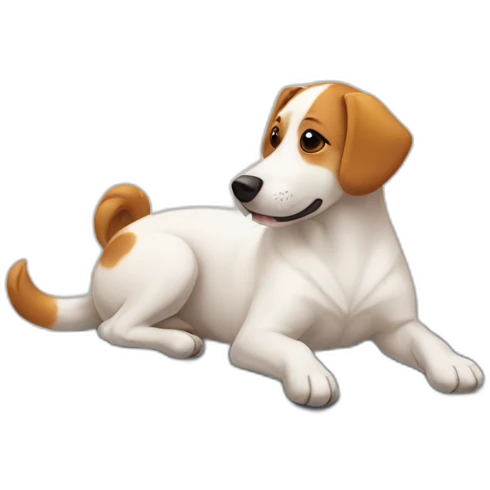 dog massage emoji