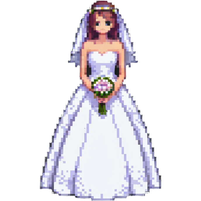 wedding dress emoji